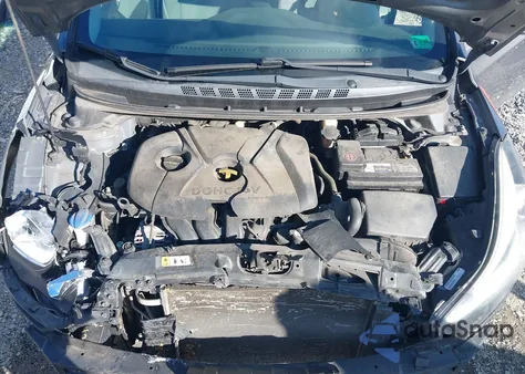 2014 Hyundai Elantra Se z USA, uszkodzony, nr VIN 5NPDH4AE4EH457691